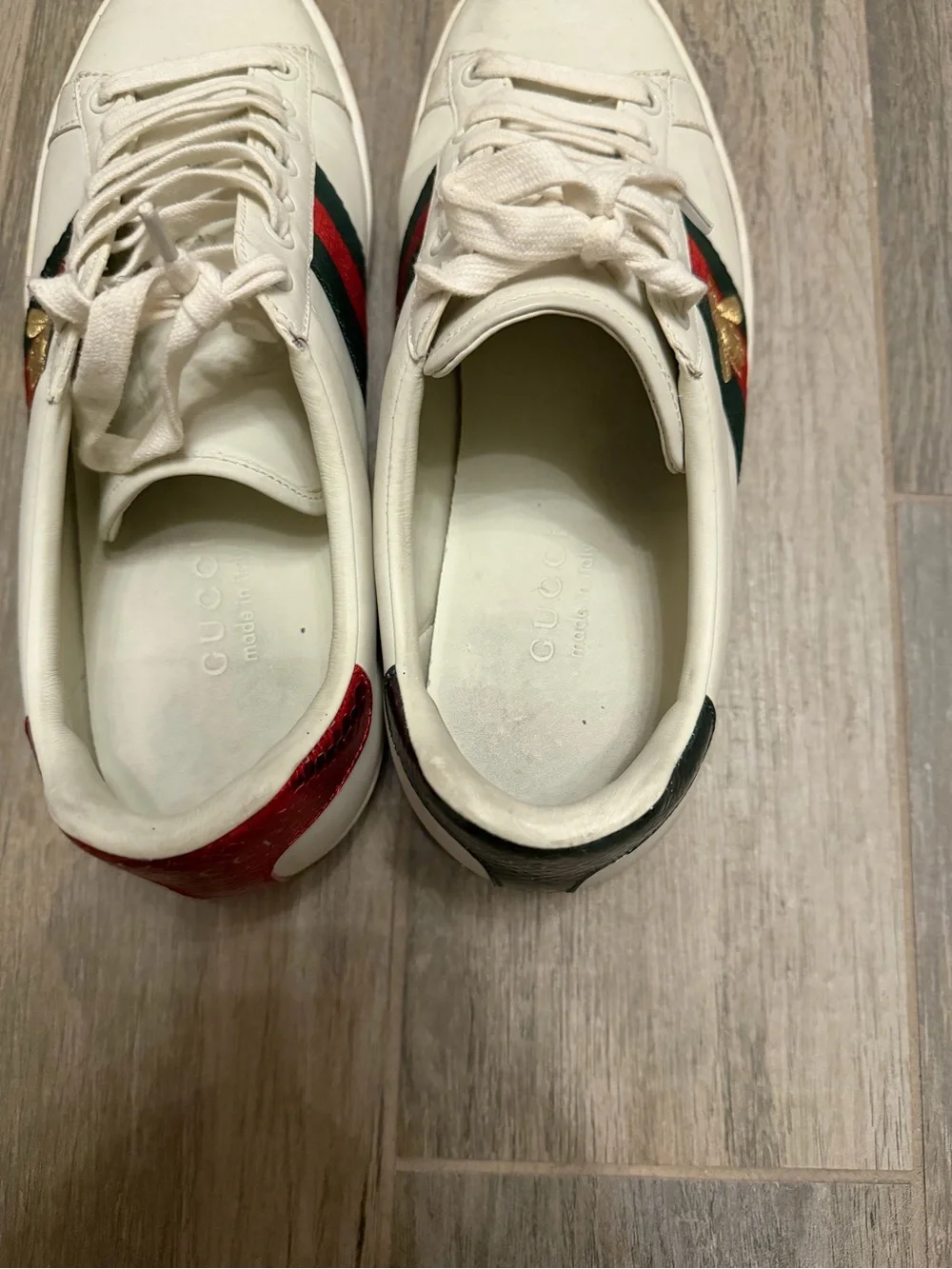 Gucci Ace Embroidered Bee Sneaker